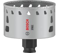 Bosch 1x PRO Tile Power Change Plus Hole Saw (for Hard Tiles, Soft Tiles, Ø 70 mm, Professional Accessory Rotary Drill/Drivers)
