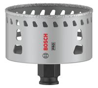Bosch 1x PRO Tile Power Change Plus Hole Saw (for Hard Tiles, Soft Tiles, Ø 76 mm, Professional Accessory Rotary Drill/Drivers)
