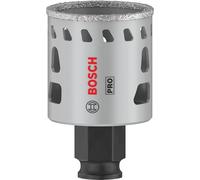 Bosch 1x PRO Tile Power Change Plus Hole Saw (for Hard Tiles, Soft Tiles, Ø 41 mm, Professional Accessory Rotary Drill/Drivers)