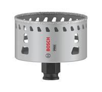 Bosch 1x PRO Tile Power Change Plus Hole Saw (for Hard Tiles, Soft Tiles, Ø 76 mm, Professional Accessory Rotary Drill/Drivers)