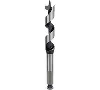 Bosch 1x PRO Wood Auger Bit (for Softwood, Hardwood, Ø 18,00 mm, Professional Accessory Rotary Drill/Drivers)