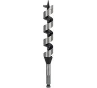 Bosch 1x PRO Wood Auger Bit (for Softwood, Hardwood, Ø 28,00 mm, Professional Accessory Rotary Drill/Drivers)