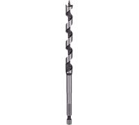 Bosch 1x PRO Wood Auger Bit (for Softwood, Hardwood, Ø 10,00 mm, Professional Accessory Rotary Drill/Drivers)