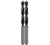 Bosch 1x PRO Wood Brad Point Drill Bit (for Softwood, Hardwood, Ø 9,00 mm, Professional Accessory Drill Drivers) (Pack of 2)
