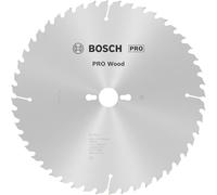 Bosch 1x PRO Wood Circular Saw Blade for Corded Table Saws (for Softwood, Hardwood, Ø mm, Professional Accessory Table Circular Saw)