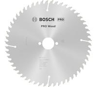 Bosch 1x PRO Wood Circ Saw Blade f. Table Saws | for Softwood, Hardwood, Ø 216 mm, Professional Accessory Table Corded Circular Saw