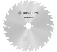 Bosch 1x PRO Wood Circ Saw Blade f. Table Saws | for Softwood, Hardwood, Ø 250 mm, Professional Accessory Table Corded Circular Saw