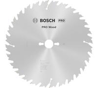 Bosch 1x PRO Wood Circ Saw Blade f. Table Saws | for Softwood, Hardwood, Ø 300 mm, Professional Accessory Table Corded Circular Saw