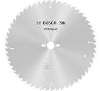 Bosch 1x PRO Wood Circ Saw Blade f. Table Saws | for Softwood, Hardwood, Ø 350 mm, Professional Accessory Table Corded Circular Saw