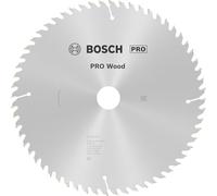 Bosch 1x PRO Wood Circular Saw Blade for Corded Hand-Held Circular Saws (for Softwood, Hardwood, Ø mm, Professional Accessory Hand-Held Circular Saw)