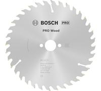 Bosch 1x PRO Wood Circular Saw Blade for Corded Hand-Held Circular Saws (for Softwood, Hardwood, Ø mm, Professional Accessory Hand-Held Circular Saw)