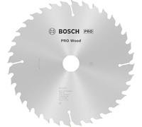 Bosch 1x PRO Wood Circular Saw Blade for Corded Hand-Held Circular Saws (for Softwood, Hardwood, Ø mm, Professional Accessory Hand-Held Circular Saw)