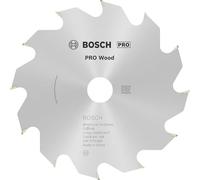 Bosch 1x PRO Wood Circular Saw Blade for Corded Hand-Held Circular Saws (for Softwood, Hardwood, Ø mm, Professional Accessory Hand-Held Circular Saw)