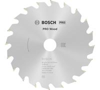 Bosch 1x PRO Wood Circular Saw Blade for Corded Hand-Held Circular Saws (for Softwood, Hardwood, Ø mm, Professional Accessory Hand-Held Circular Saw)