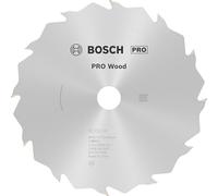 Bosch 1x PRO Wood Circular Saw Blade for Corded Hand-Held Circular Saws (for Softwood, Hardwood, Ø mm, Professional Accessory Hand-Held Circular Saw)