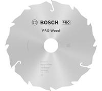 Bosch 1x PRO Wood Circular Saw Blade for Corded Hand-Held Circular Saws (for Softwood, Hardwood, Ø mm, Professional Accessory Hand-Held Circular Saw)