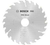 Bosch PRO Optiline Wood Cutting Saw Blade 165mm 24T 30mm