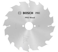 Bosch 1x PRO Wood Circular Saw Blade for Corded Hand-Held Circular Saws (for Softwood, Hardwood, Ø mm, Professional Accessory Hand-Held Circular Saw)