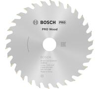 Bosch 1x PRO Wood Circular Saw Blade for Corded Hand-Held Circular Saws (for Softwood, Hardwood, Ø mm, Professional Accessory Hand-Held Circular Saw)