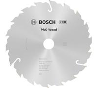 Bosch 1x PRO Wood Circular Saw Blade for Corded Hand-Held Circular Saws (for Softwood, Hardwood, Ø mm, Professional Accessory Hand-Held Circular Saw)
