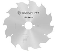 Bosch 1x PRO Wood Circular Saw Blade for Corded Hand-Held Circular Saws (for Softwood, Hardwood, Ø mm, Professional Accessory Hand-Held Circular Saw)