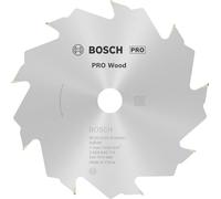 Bosch 1x PRO Wood Circular Saw Blade for Corded Hand-Held Circular Saws (for Softwood, Hardwood, Ø mm, Professional Accessory Hand-Held Circular Saw)