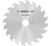 Bosch 1x PRO Wood Circular Saw Blade for Corded Hand-Held Circular Saws (for Softwood, Hardwood, Ø mm, Professional Accessory Hand-Held Circular Saw)
