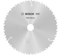 Bosch 1x PRO Wood Circular Saw Blade for Corded Hand-Held Circular Saws (for Softwood, Hardwood, Ø mm, Professional Accessory Hand-Held Circular Saw)
