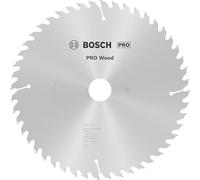Bosch 1x PRO Wood Circular Saw Blade for Corded Hand-Held Circular Saws (for Softwood, Hardwood, Ø mm, Professional Accessory Hand-Held Circular Saw)