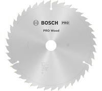 Bosch 1x PRO Wood Circular Saw Blade for Corded Mitre Saws (for Softwood, Hardwood, Ø mm, Professional Accessory Mitre Circular Saw)