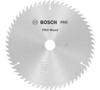 Bosch 1x PRO Wood Circular Saw Blade for Corded Mitre Saws (for Softwood, Hardwood, Ø mm, Professional Accessory Mitre Circular Saw)
