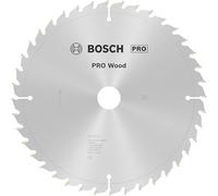 Bosch 2608640438 Optiline Mitre Circular Saw Blade for Wood, 254mm x 2.0mm x 30mm, 40 Teeth, Silver