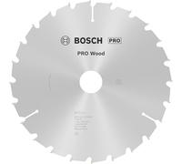 Bosch 1x PRO Wood Circular Saw Blade for Corded Mitre Saws (for Softwood, Hardwood, Ø mm, Professional Accessory Mitre Circular Saw)