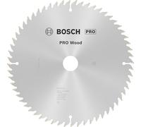 Bosch 1x PRO Wood Circular Saw Blade for Corded Mitre Saws (for Softwood, Hardwood, Ø mm, Professional Accessory Mitre Circular Saw)