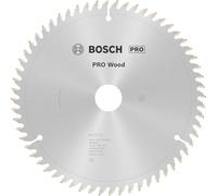 Bosch 1x PRO Wood Circular Saw Blade for Corded Mitre Saws (for Softwood, Hardwood, Ø mm, Professional Accessory Mitre Circular Saw)