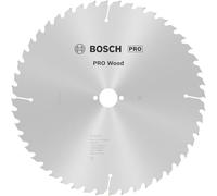 Bosch 1x PRO Wood Circular Saw Blade for Corded Table Saws (for Softwood, Hardwood, Ø mm, Professional Accessory Table Circular Saw)