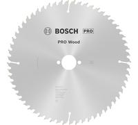 Bosch 1x PRO Wood Circular Saw Blade for Corded Table Saws (for Softwood, Hardwood, Ø mm, Professional Accessory Table Circular Saw)