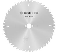 Bosch 1x PRO Wood Circular Saw Blade for Corded Table Saws (for Softwood, Hardwood, Ø mm, Professional Accessory Table Circular Saw)