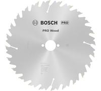 Bosch 1x PRO Wood Circular Saw Blade for Corded Table Saws (for Softwood, Hardwood, Ø mm, Professional Accessory Table Circular Saw)