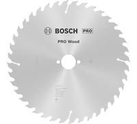 Bosch 1x PRO Wood Circular Saw Blade for Corded Table Saws (for Softwood, Hardwood, Ø mm, Professional Accessory Table Circular Saw)
