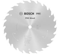 Bosch 1x PRO Wood Circular Saw Blade for Cordless Hand-Held Circular Saws (for Softwood, Hardwood, Ø mm, Professional Accessory Hand-Held Circular Saw)