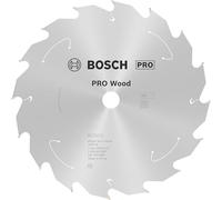 Bosch 1x PRO Wood Circular Saw Blade for Cordless Hand-Held Circular Saws (for Softwood, Hardwood, Ø mm, Professional Accessory Hand-Held Circular Saw)