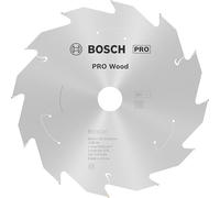 Bosch 1x PRO Wood Circular Saw Blade for Cordless Hand-Held Circular Saws (for Softwood, Hardwood, Ø mm, Professional Accessory Hand-Held Circular Saw)