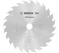 Bosch 1x PRO Wood Circular Saw Blade for Cordless Hand-Held Circular Saws (for Softwood, Hardwood, Ø mm, Professional Accessory Hand-Held Circular Saw)