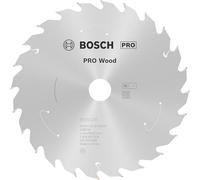 Bosch Professional Circular Saw Blade Standard (for Wood, 160 x 20 x 1.5 mm, 24 teeth; Accessories: Cordless Circular Saw)
