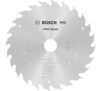 Bosch 1x PRO Wood Circular Saw Blade for Cordless Hand-Held Circular Saws (for Softwood, Hardwood, Ø mm, Professional Accessory Hand-Held Circular Saw)