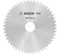 Bosch 1x PRO Wood Circular Saw Blade for Cordless Hand-Held Circular Saws (for Softwood, Hardwood, Ø mm, Professional Accessory Hand-Held Circular Saw)