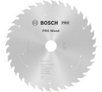 Bosch 1x PRO Wood Circular Saw Blade for Cordless Hand-Held Circular Saws (for Softwood, Hardwood, Ø mm, Professional Accessory Hand-Held Circular Saw)
