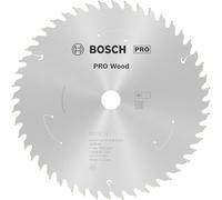 Bosch 1x PRO Wood Circular Saw Blade for Cordless Hand-Held Circular Saws (for Softwood, Hardwood, Ø mm, Professional Accessory Hand-Held Circular Saw)