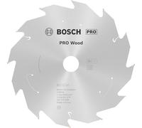 Bosch 1x PRO Wood Circular Saw Blade for Cordless Hand-Held Circular Saws (for Softwood, Hardwood, Ø mm, Professional Accessory Hand-Held Circular Saw)